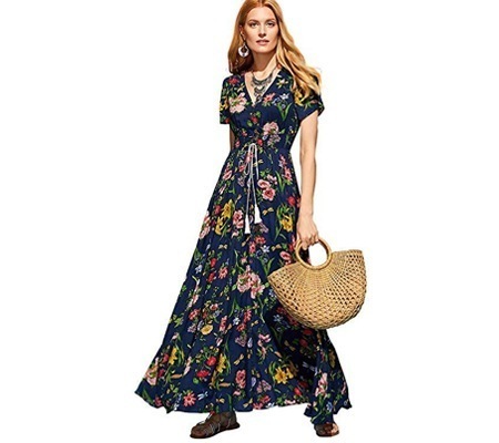 All The Cute Maxi Dresses We're Wishlisting On Amazon | Cartageous.com/Blog