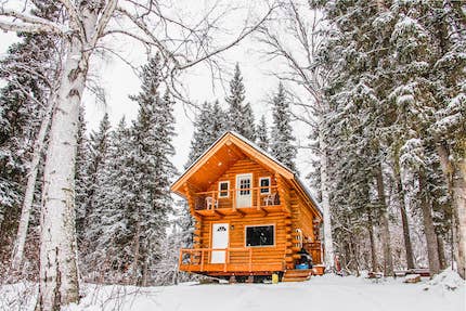 10 Airbnb Cabins that are Giving Us Major Cozy Feels | InStyleRooms.com/Blog