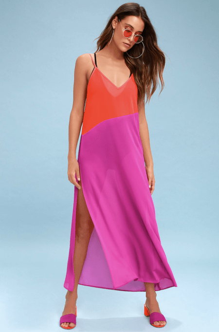 Colorful Spring Dresses That Will Totally Brighten Your Day | The-E-Tailer.com/Blog