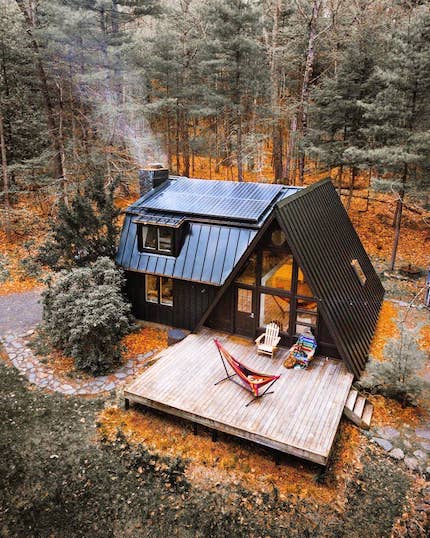 10 Airbnb Cabins that are Giving Us Major Cozy Feels | InStyleRooms.com/Blog