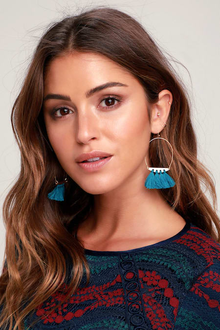These Statement Earrings from Lulu’s are Having an Ear Party and You’re Invited | The-E-Tailer.com/Blog